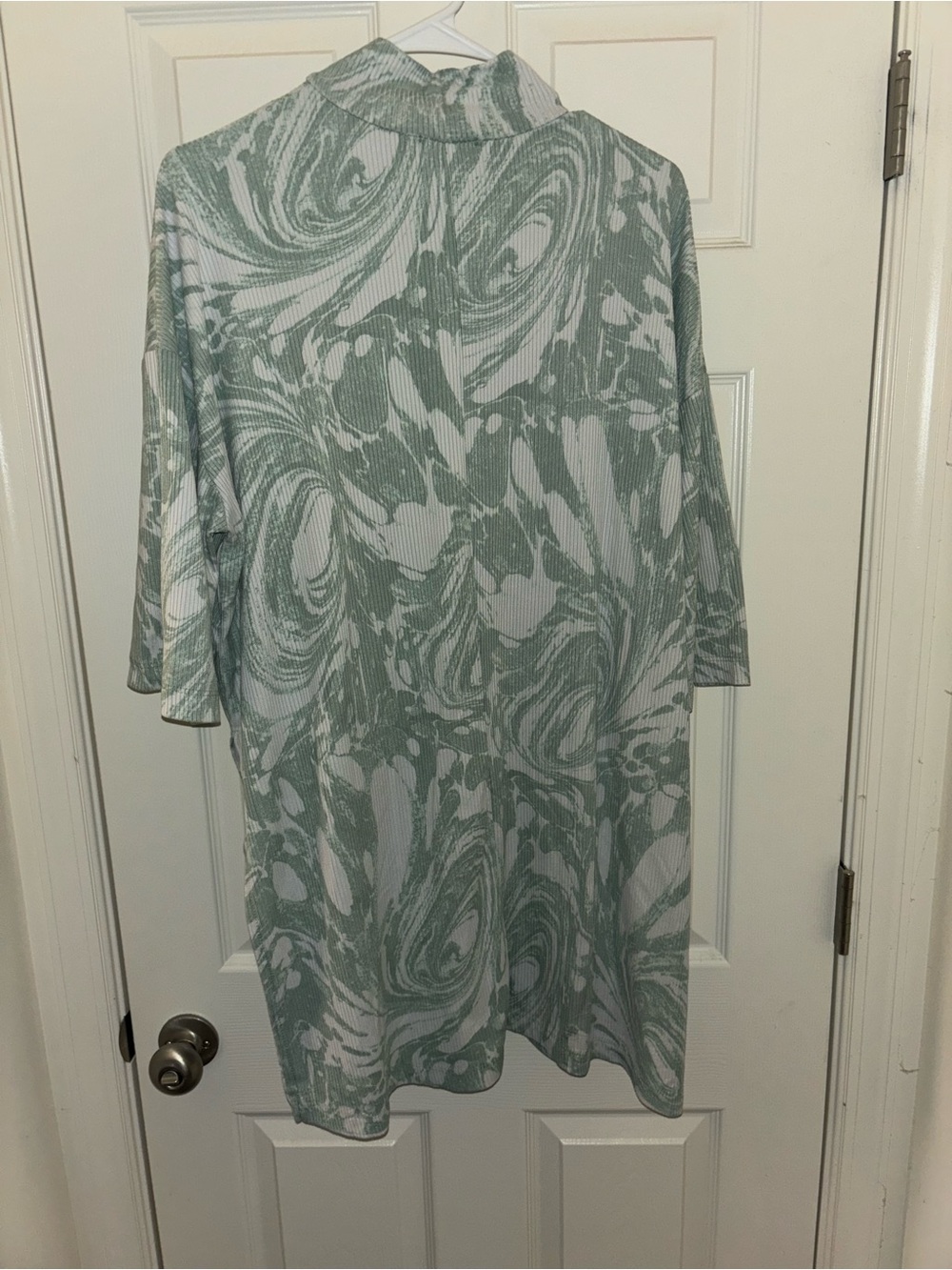 Mock Turtleneck Tunic - Picture 4 of 4